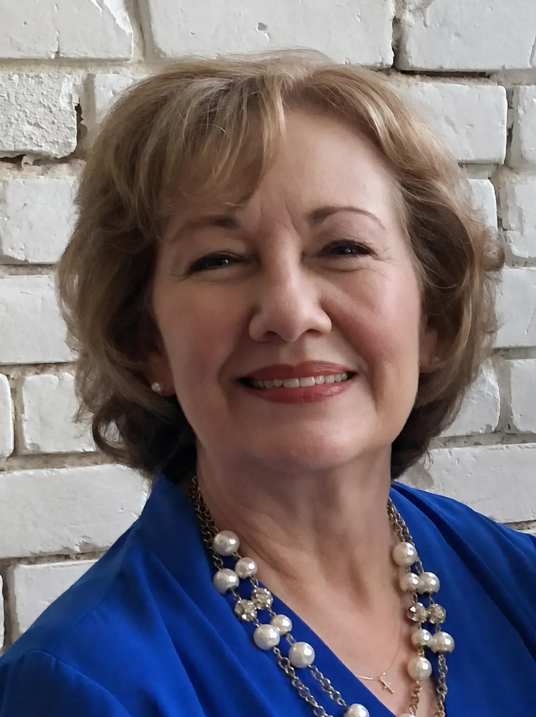 Jean Kirkman smiling
